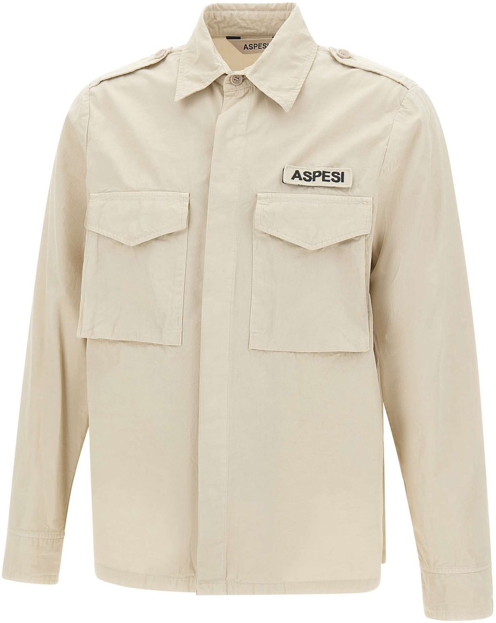 Aspesi Shirts Beige Beige