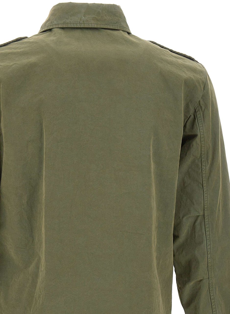 Aspesi Shirts Green Donkergroen