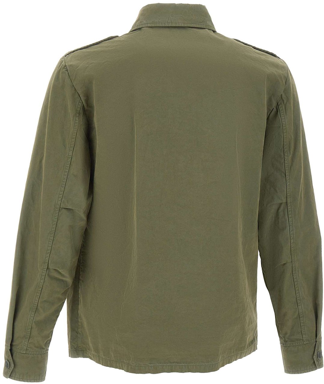 Aspesi Shirts Green Donkergroen