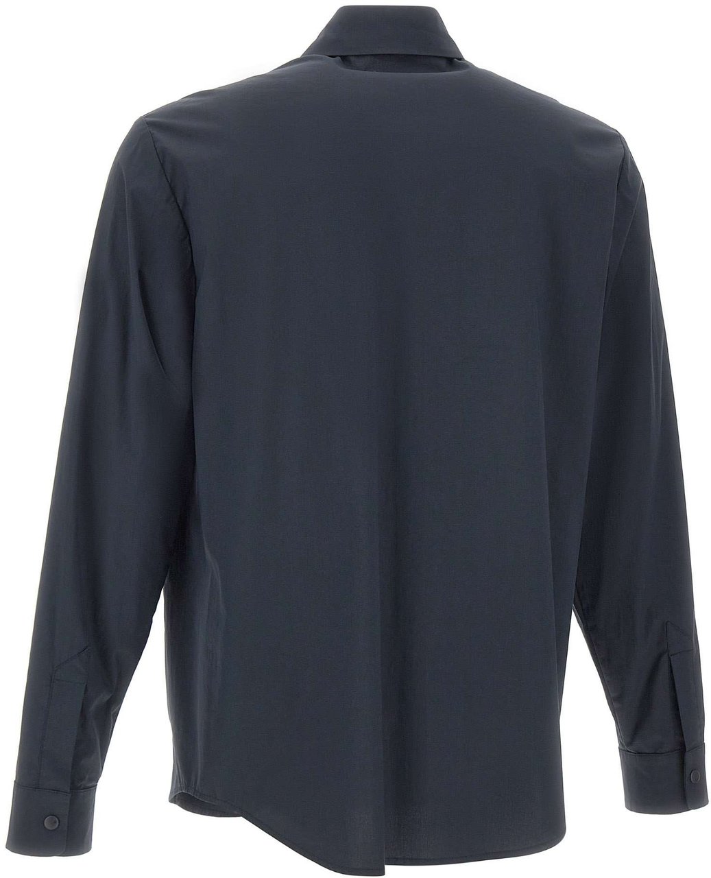 Aspesi Shirts Blue Navy