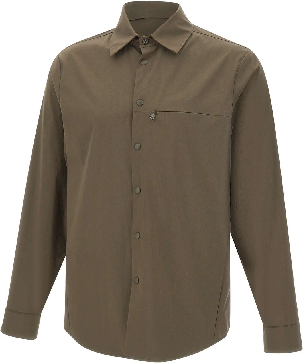 Aspesi Shirts Green Groen