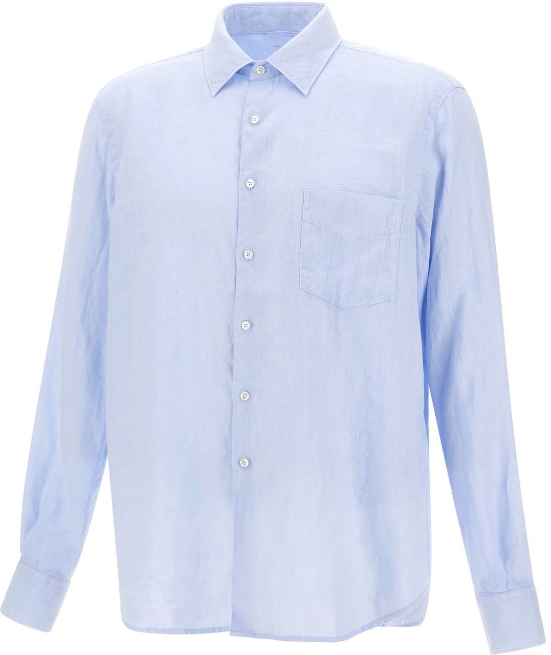 Aspesi Shirts Blue Blauw