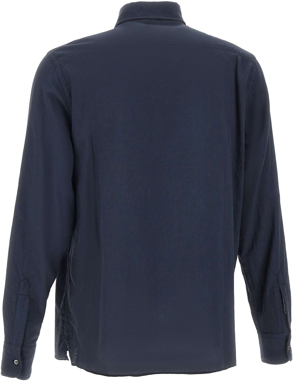 Aspesi Shirts Blue Navy