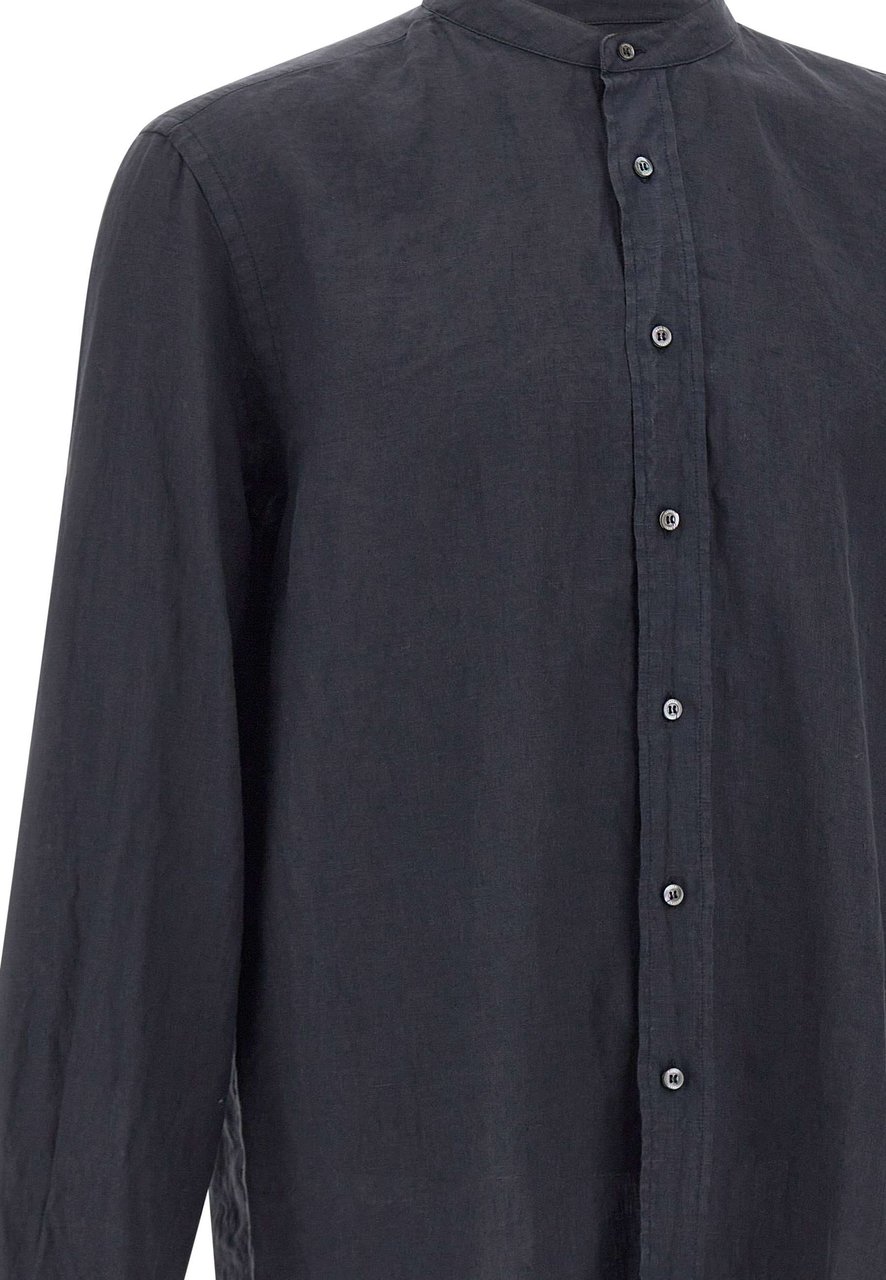 Aspesi Shirts Black Zwart