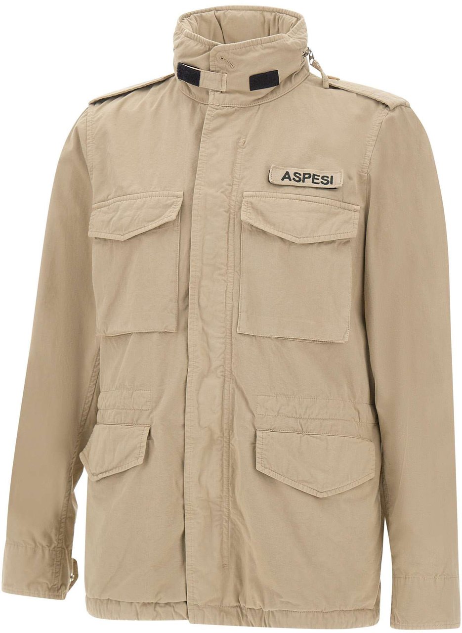 Aspesi Jackets Beige Beige