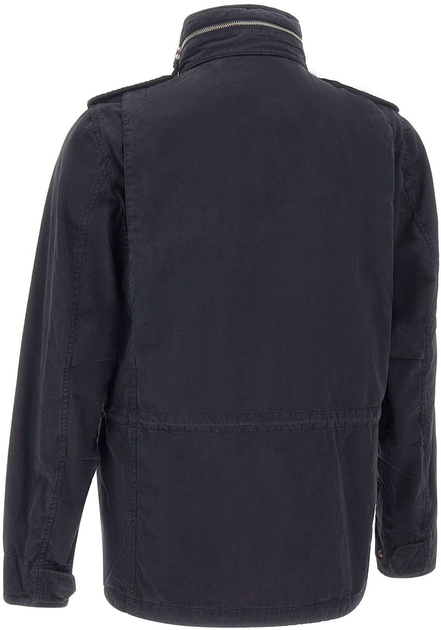 Aspesi Jackets Blue Blauw