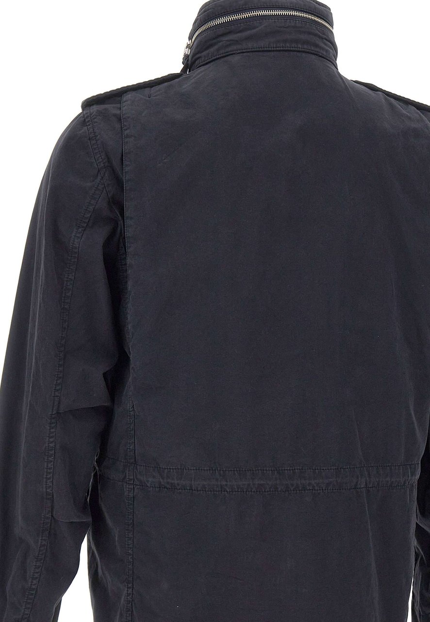 Aspesi Jackets Blue Navy