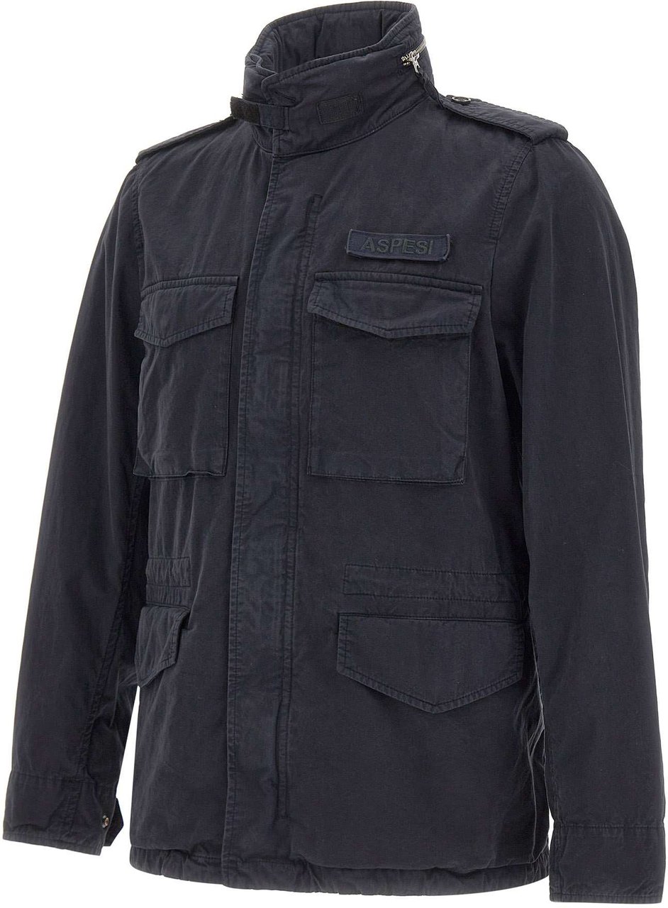 Aspesi Jackets Blue Blauw