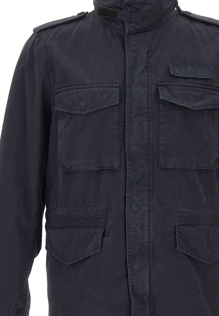 Aspesi Jackets Blue Navy