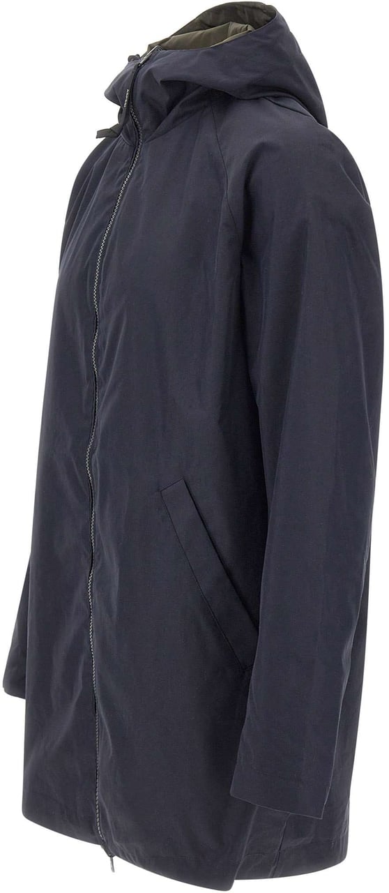 Aspesi Jackets Blue Blauw