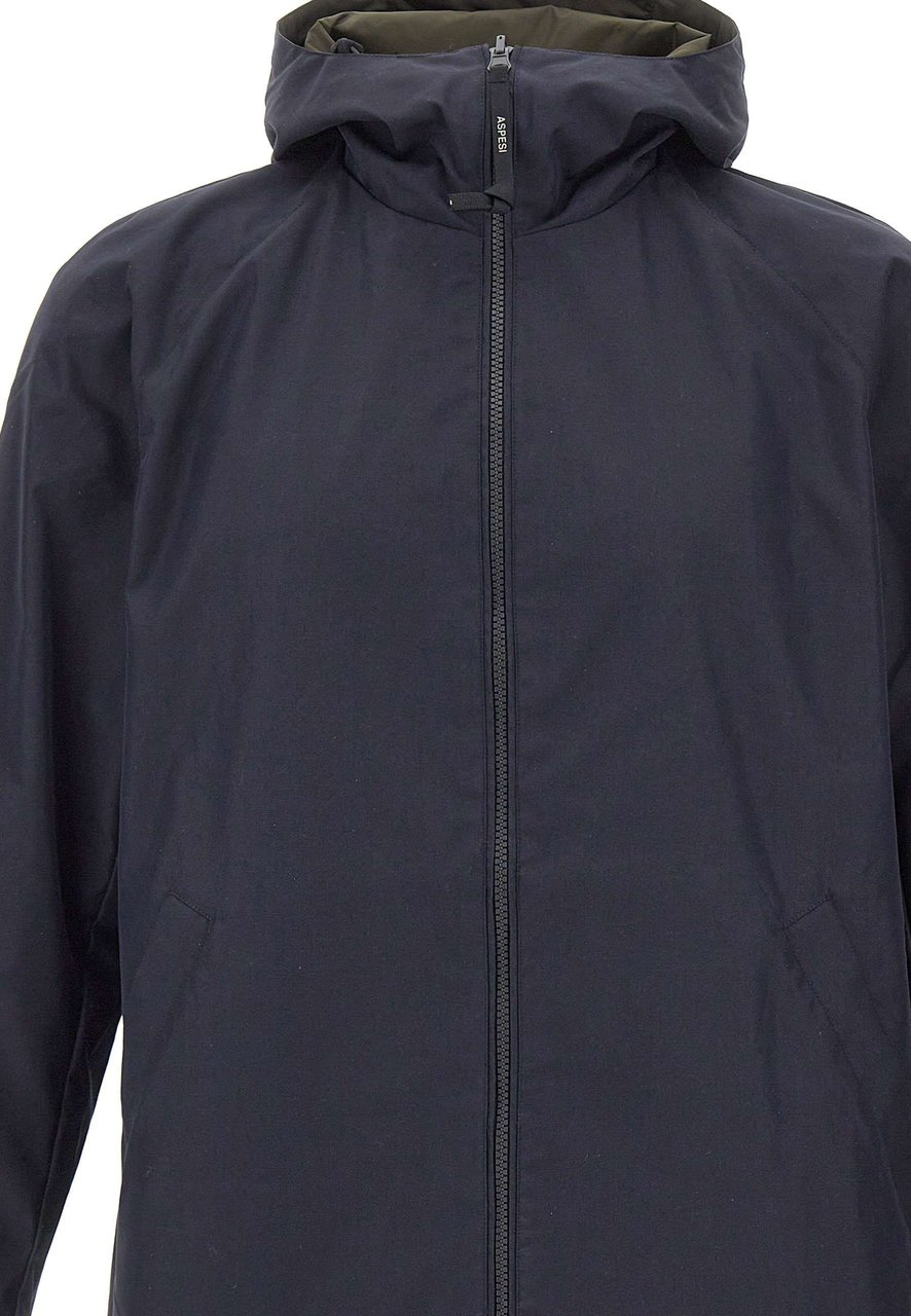Aspesi Jackets Blue Navy