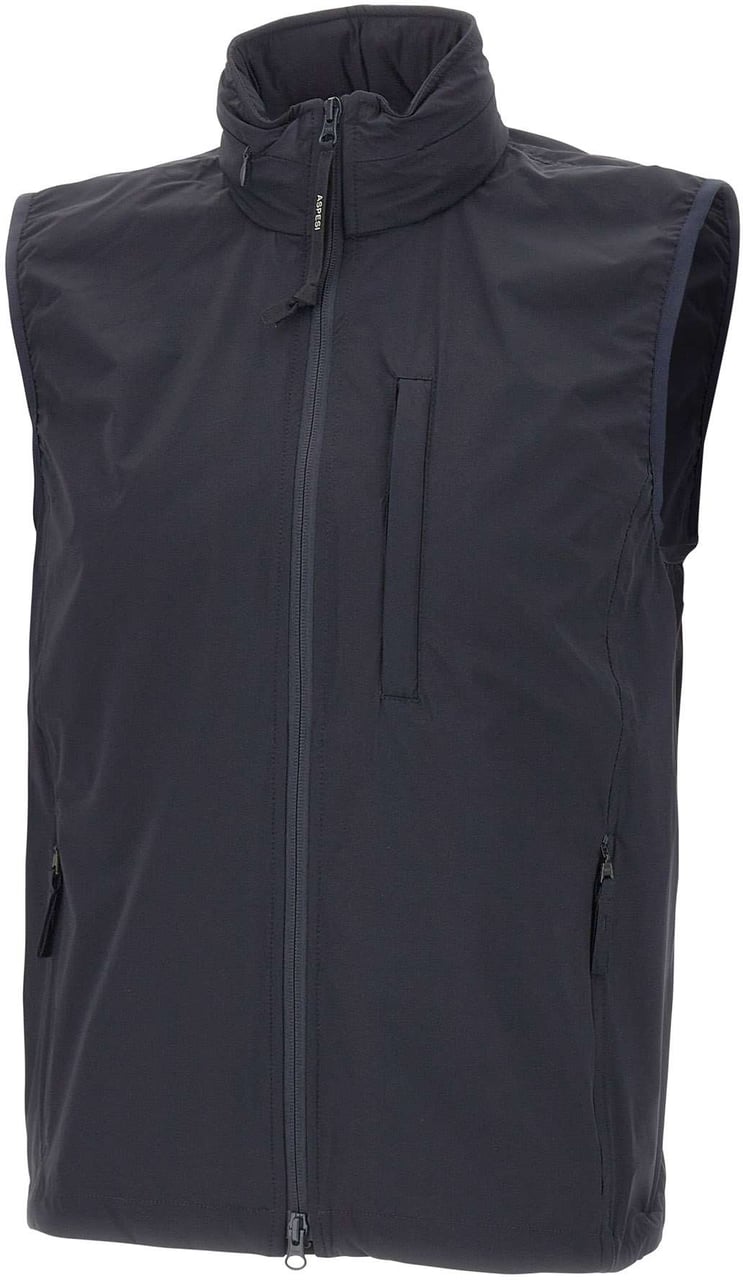 Aspesi Jackets Blue Blauw