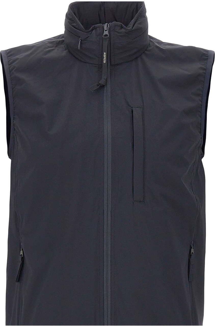 Aspesi Jackets Blue Navy