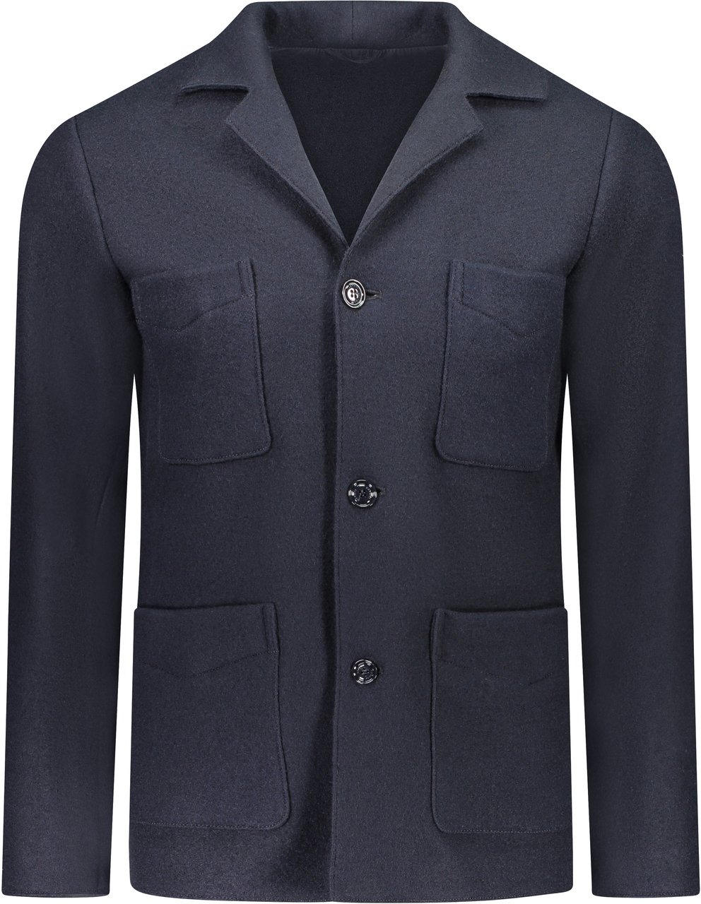 Aspesi Overhemd Blauw Blauw