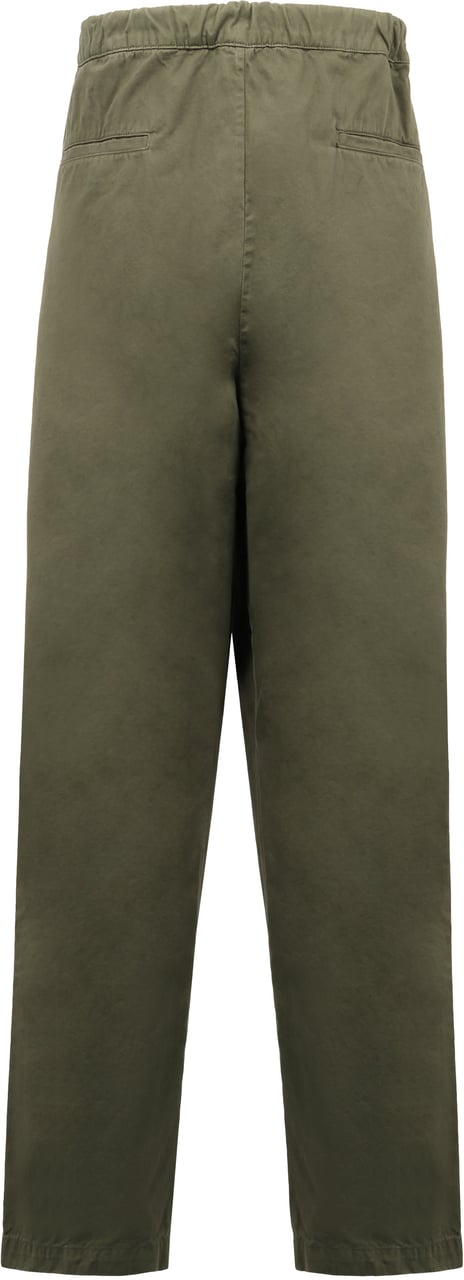 Aspesi Cotton trousers Groen