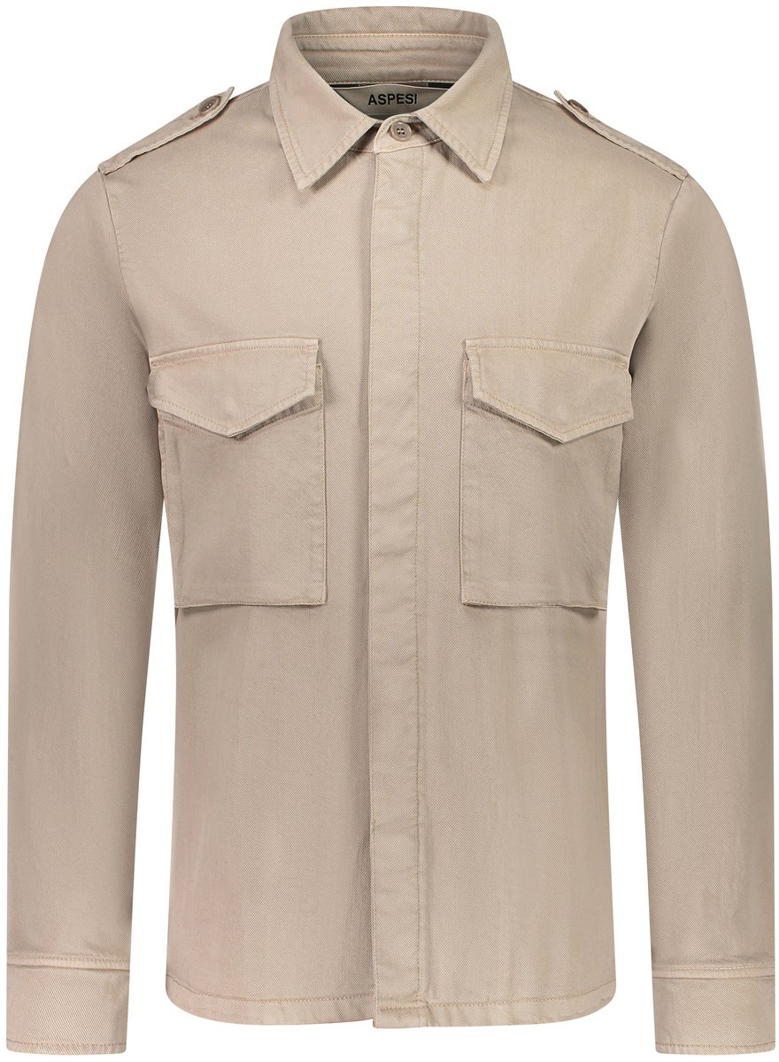 Aspesi Overhemd Beige Beige