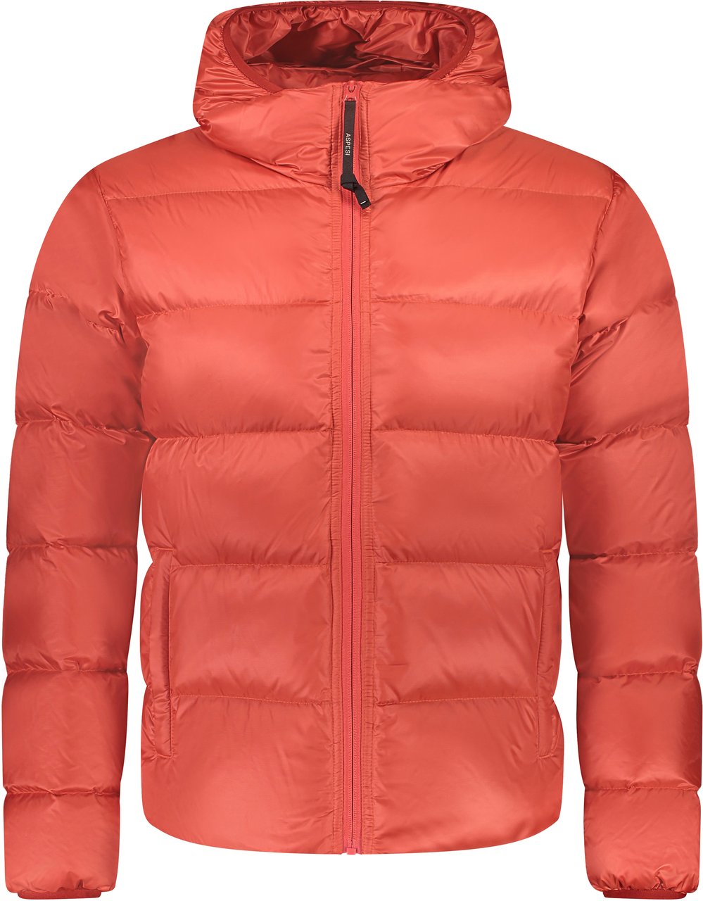 Aspesi Jas Rood Rood
