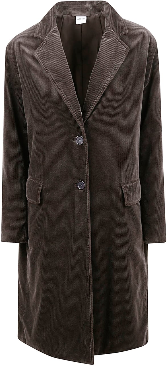 Aspesi Coats Brown Bruin