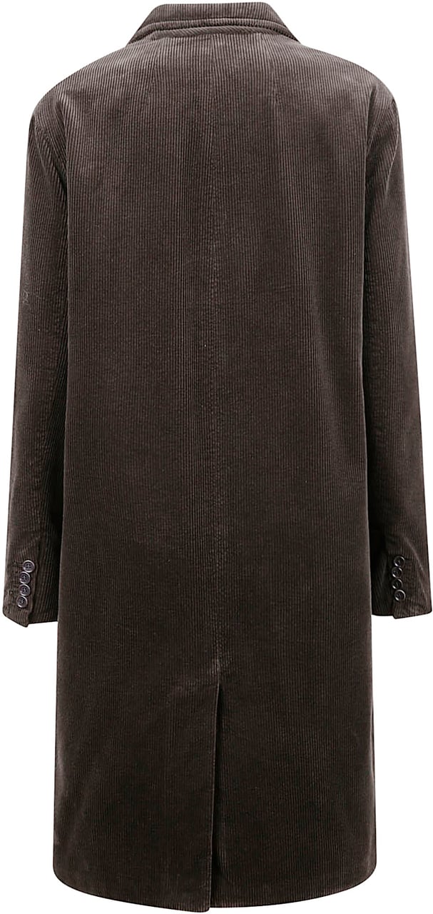 Aspesi Coats Brown Bruin