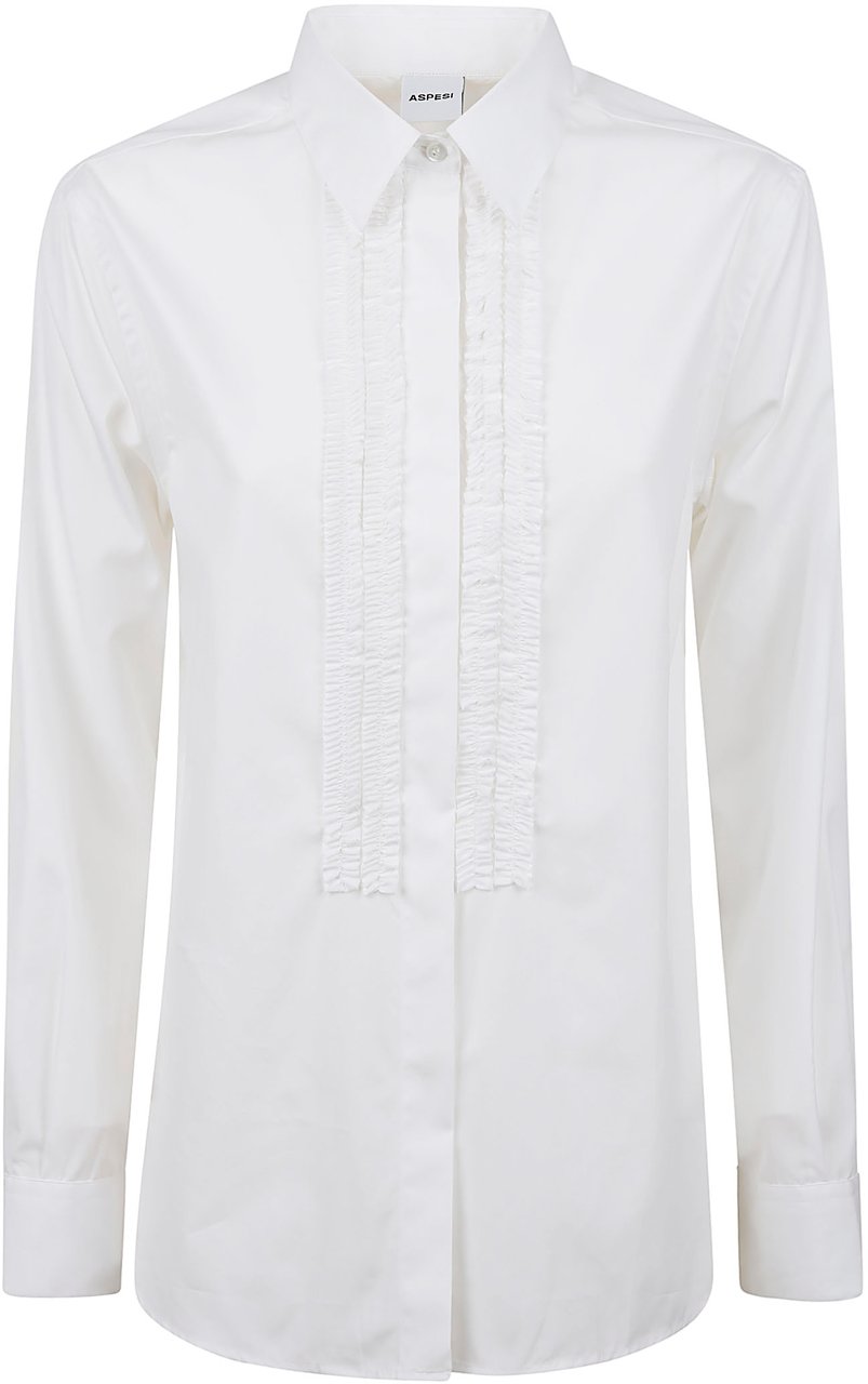 Aspesi Shirts White Wit