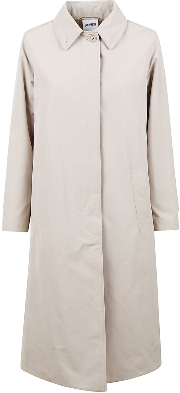 Aspesi Coats Sand Beige