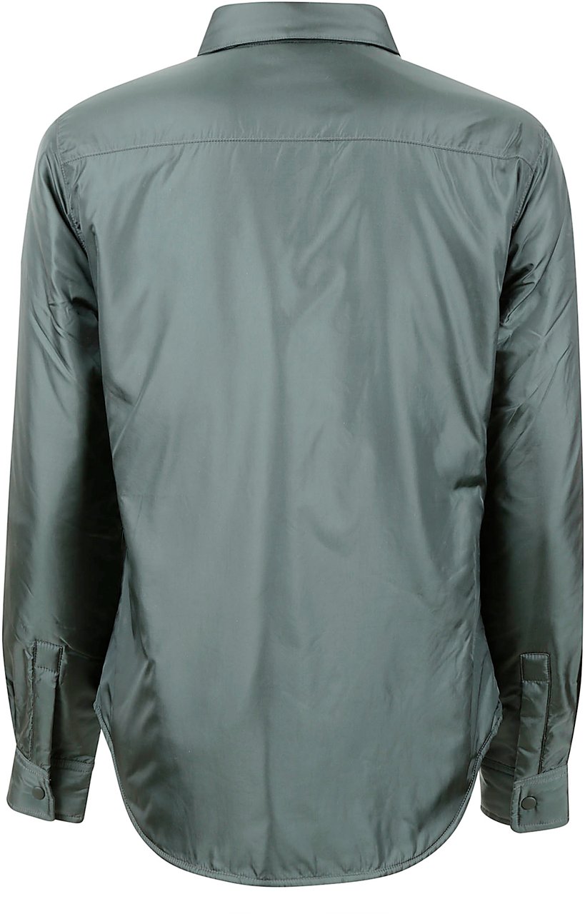 Aspesi Shirts Green Groen