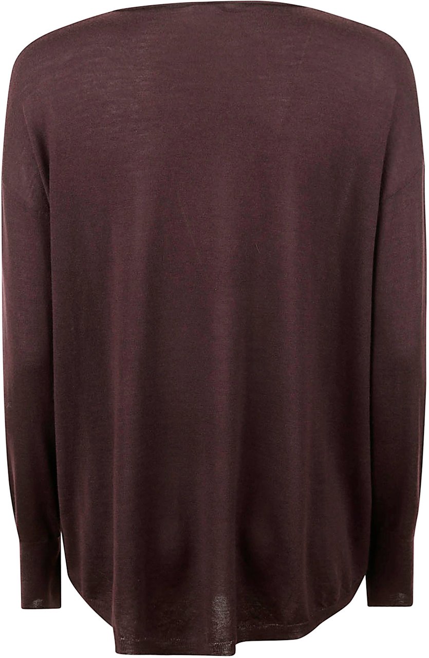 Aspesi Sweaters Brown Bruin