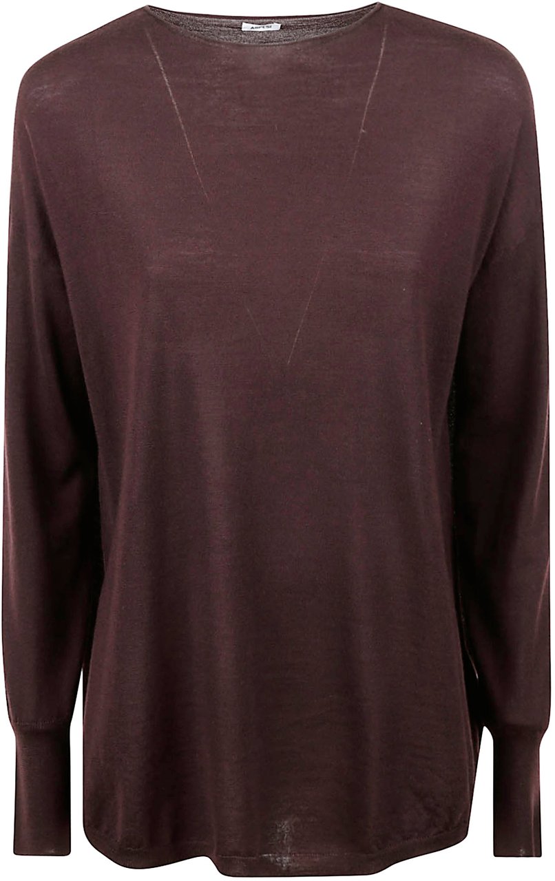 Aspesi Sweaters Brown Bruin