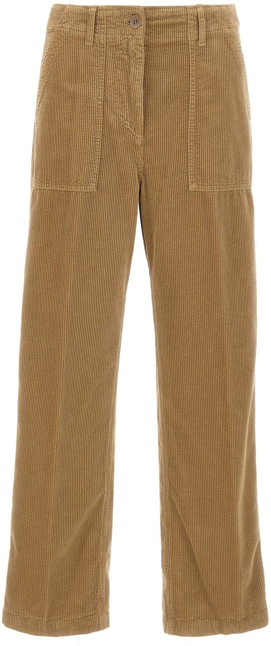 Aspesi Trousers Brown Beige