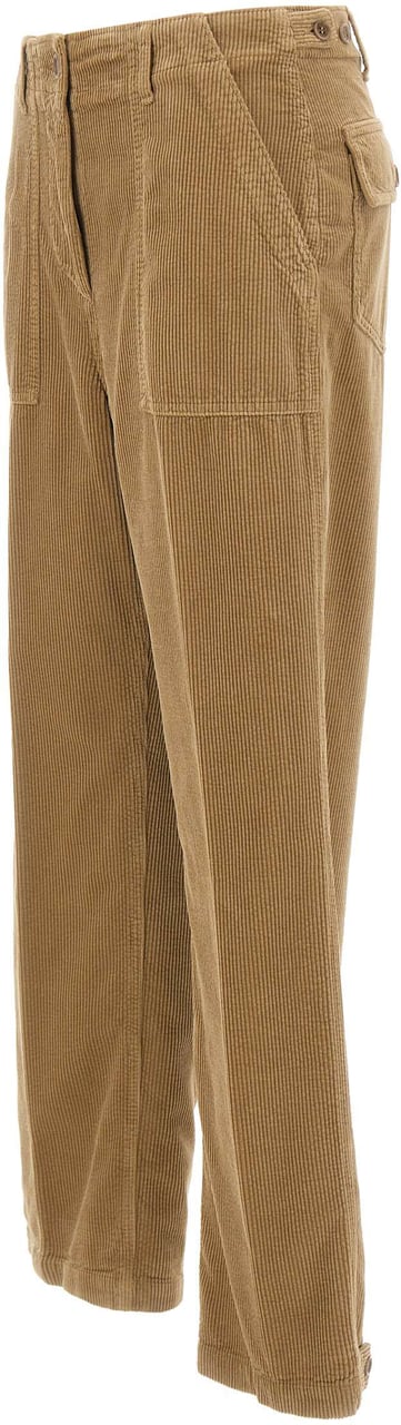 Aspesi Trousers Brown Beige