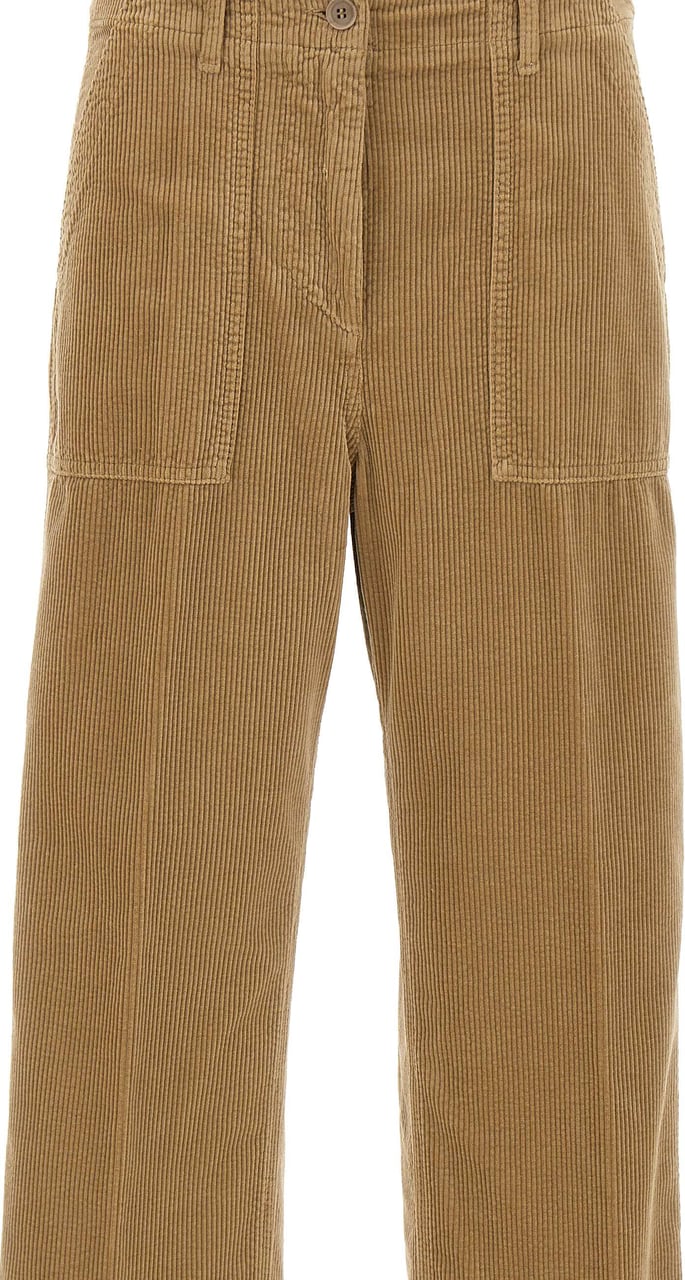 Aspesi Trousers Brown Beige