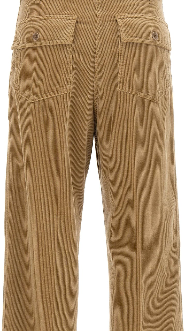 Aspesi Trousers Brown Beige