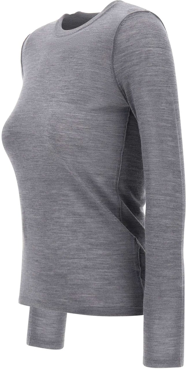 Aspesi Sweaters Grey Grijs