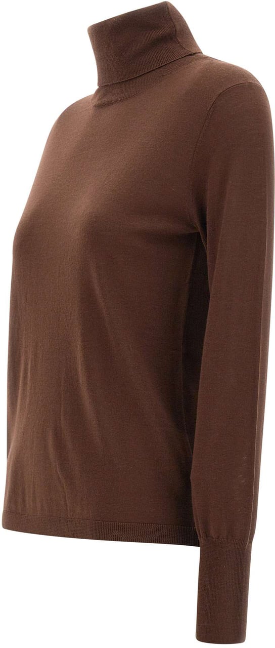Aspesi Sweaters Brown Bruin