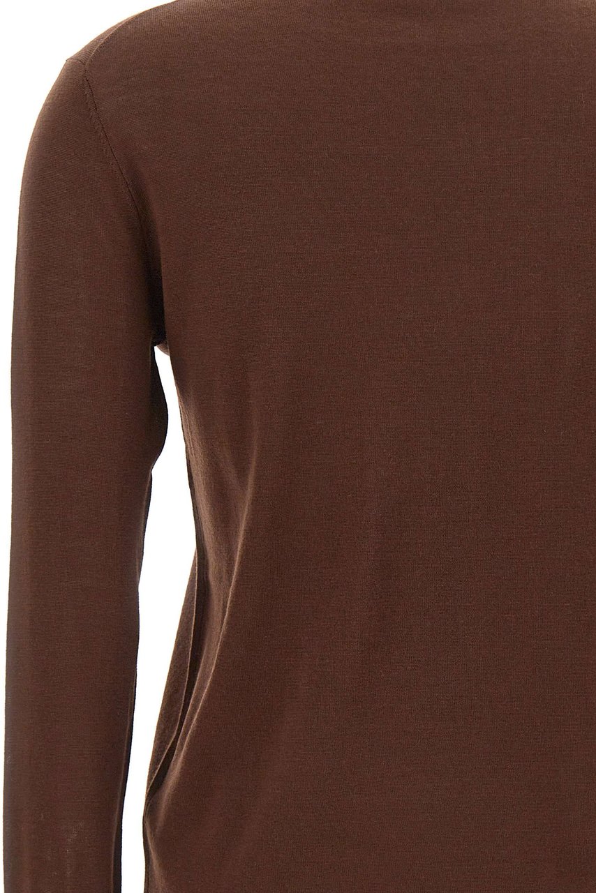Aspesi Sweaters Brown Bruin