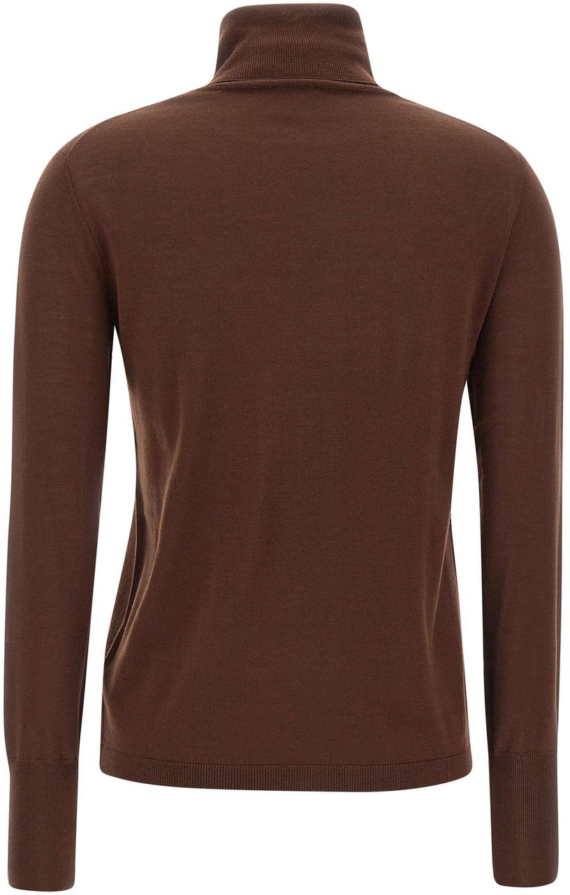 Aspesi Sweaters Brown Bruin