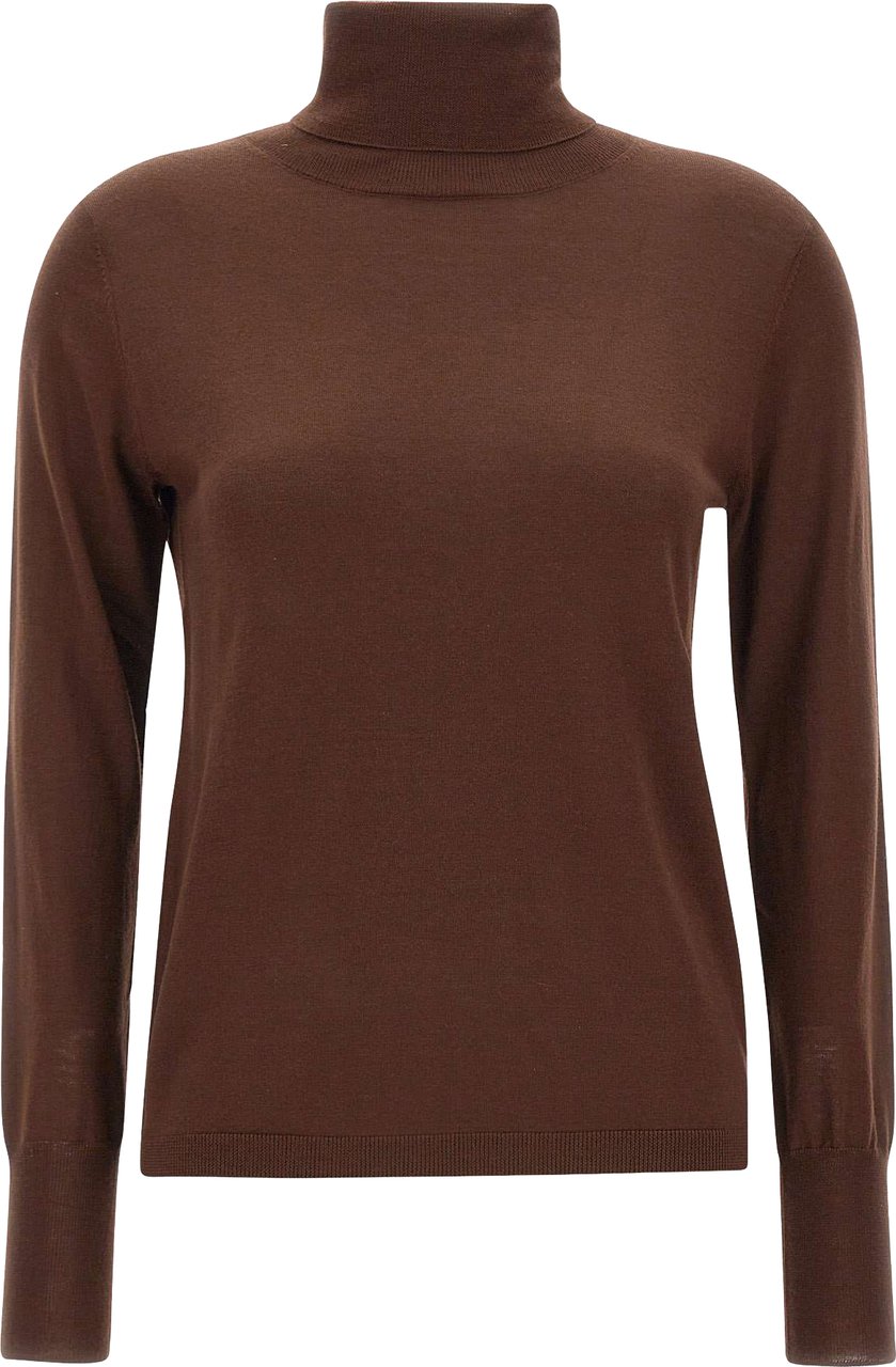 Aspesi Sweaters Brown Bruin