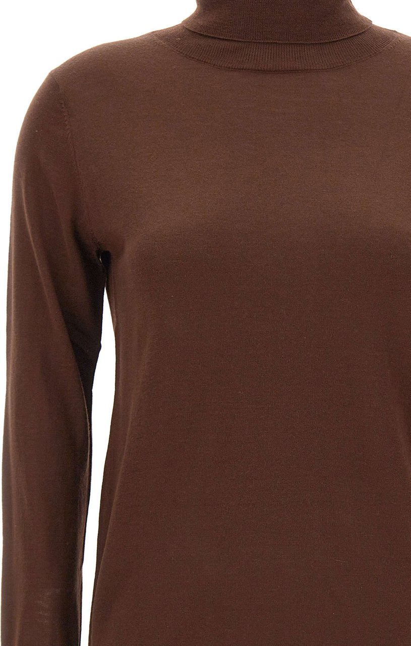 Aspesi Sweaters Brown Bruin