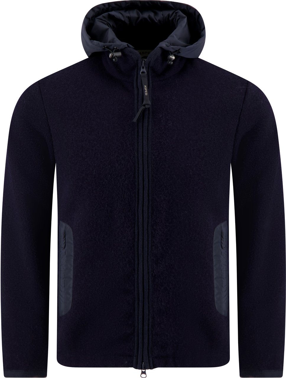 Aspesi Jas Blauw Blauw