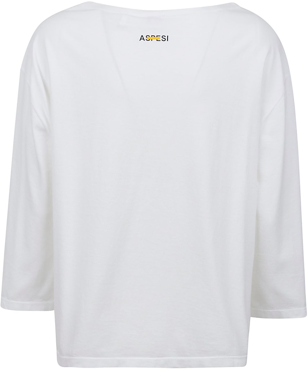 Aspesi Sweaters White Wit