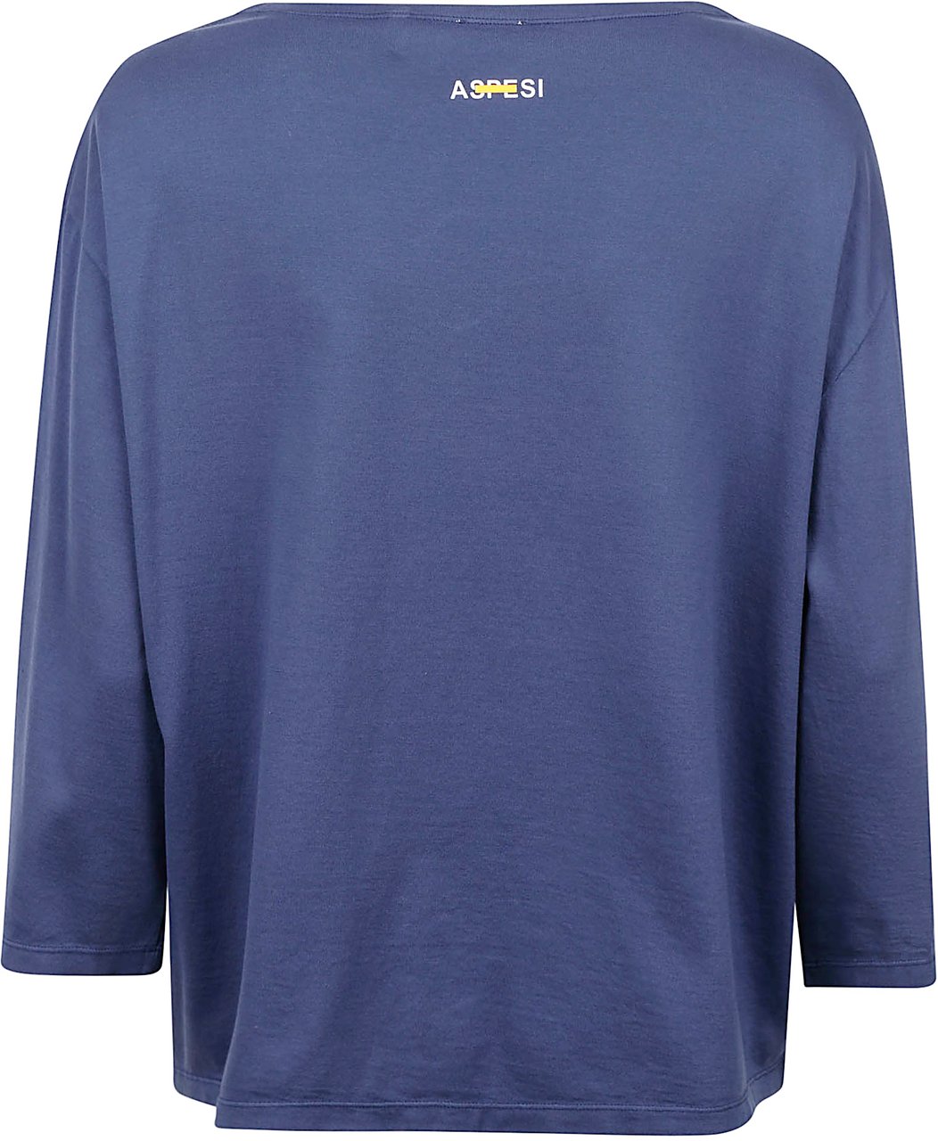 Aspesi Sweaters Blue Blauw