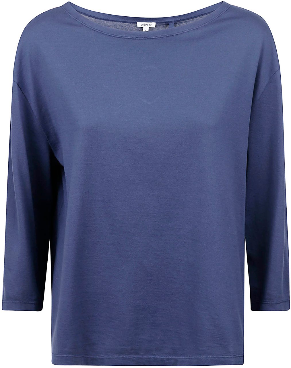 Aspesi Sweaters Blue Blauw