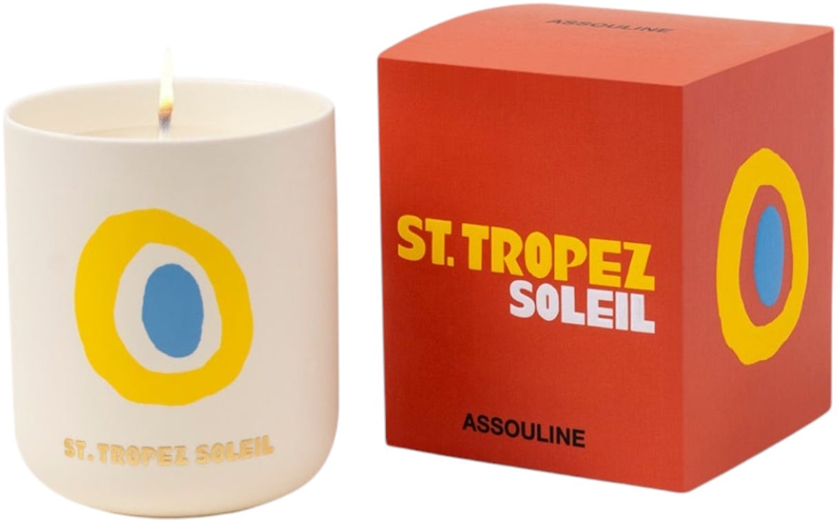 Assouline Geurkaarsen Rood Rood