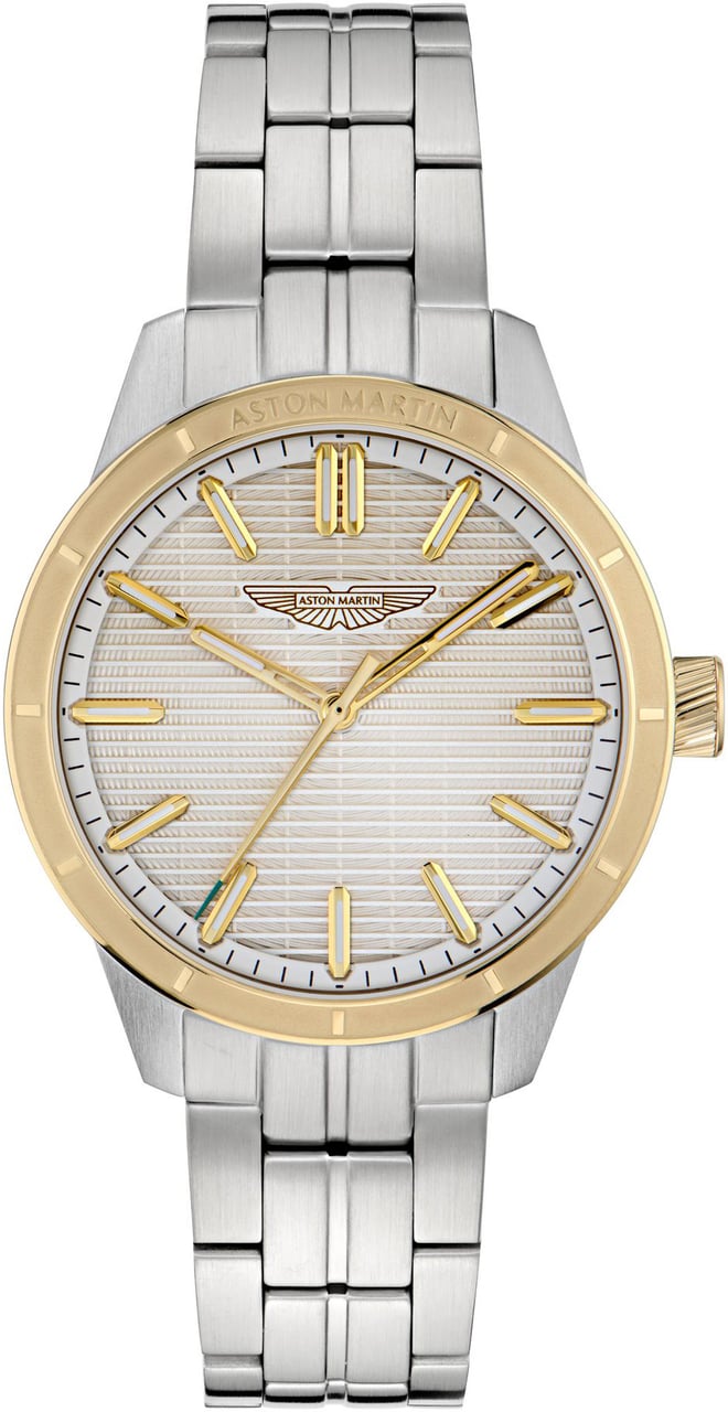 Aston Martin MTIH1F501 Icon racehorloge 38 mm Beige