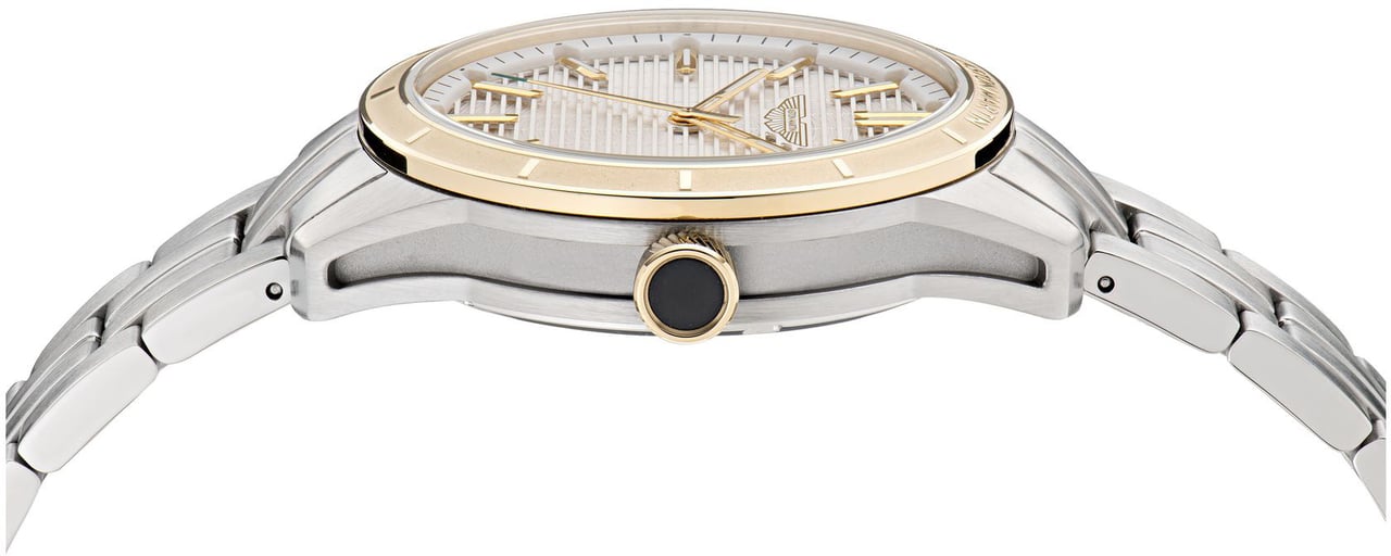 Aston Martin MTIH1F501 Icon racehorloge 38 mm Beige