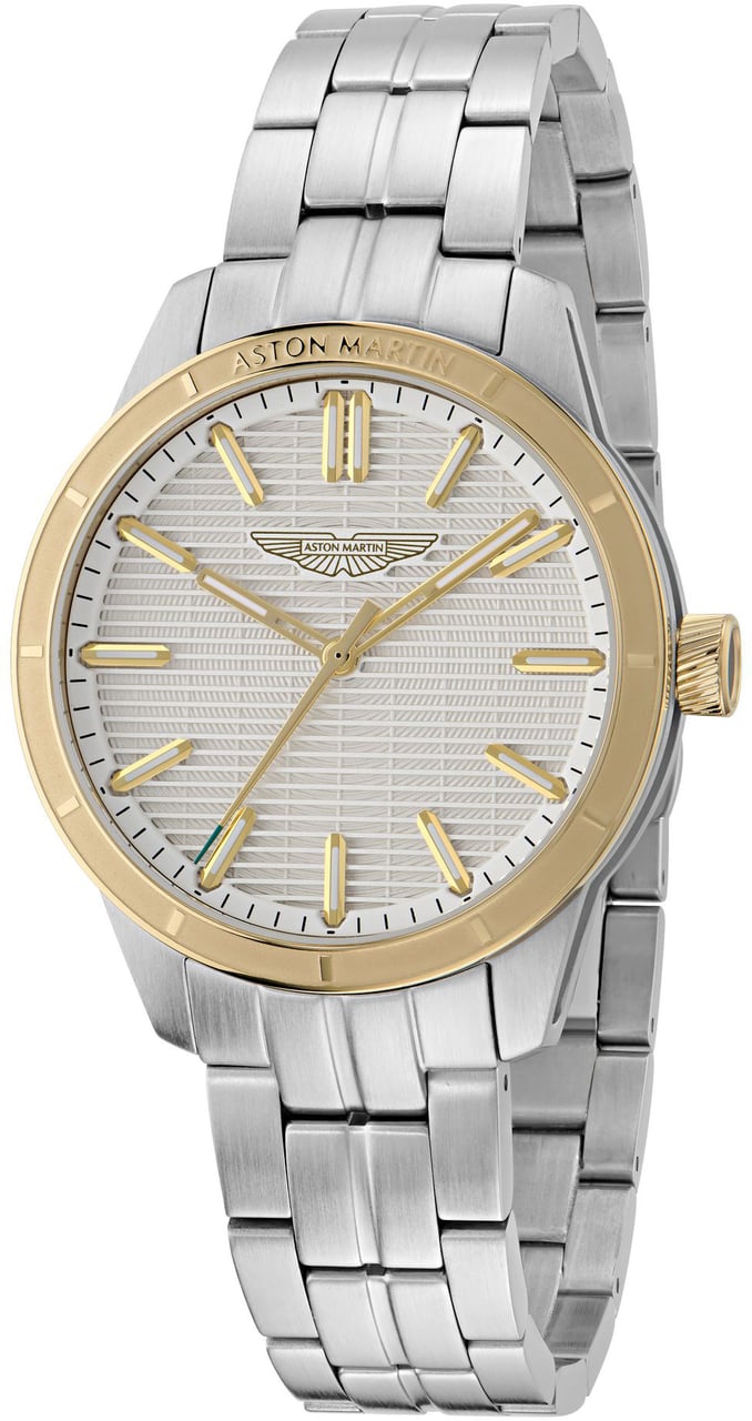 Aston Martin MTIH1F501 Icon racehorloge 38 mm Beige