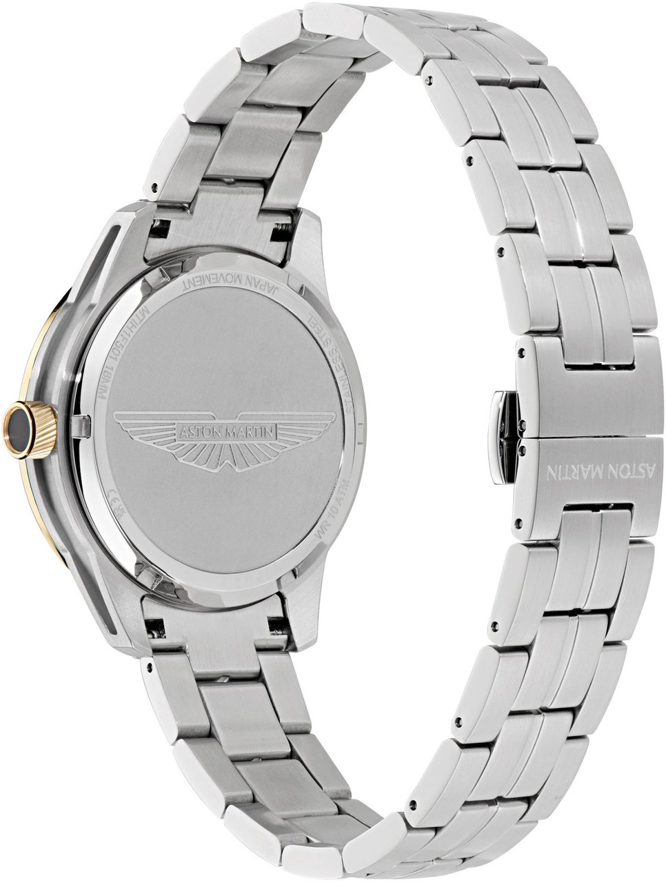 Aston Martin MTIH1F501 Icon racehorloge 38 mm Beige