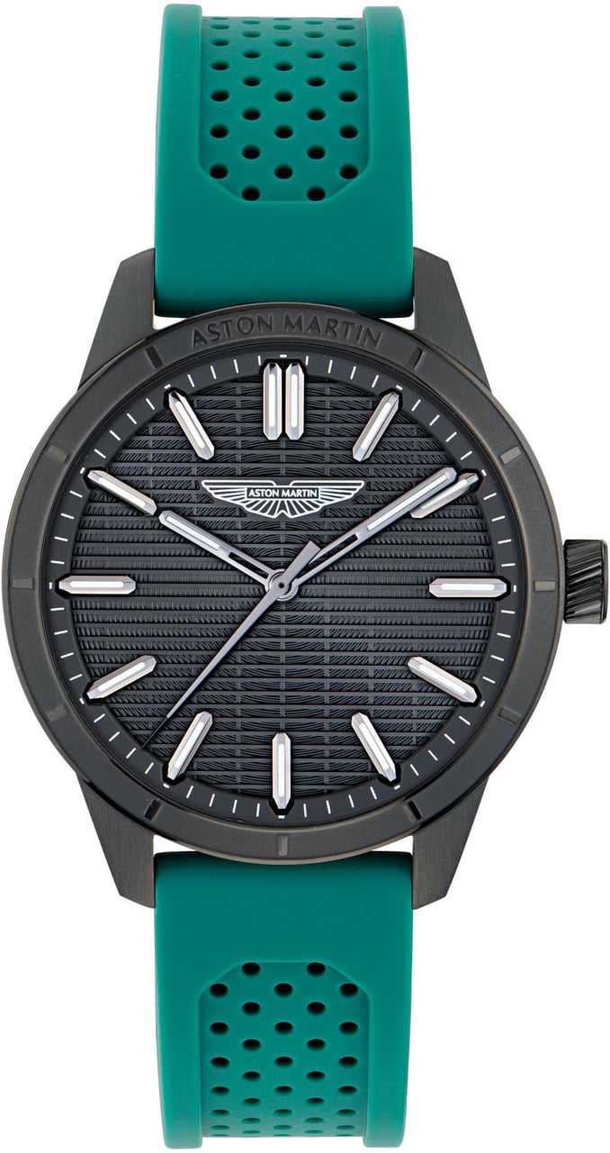 Aston Martin MTIH1F502 Icon racehorloge 38 mm Zwart