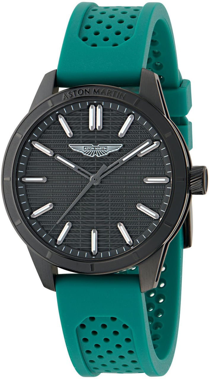 Aston Martin MTIH1F502 Icon racehorloge 38 mm Zwart