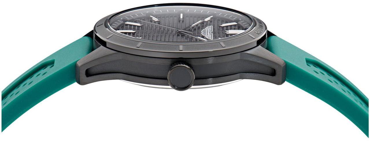Aston Martin MTIH1F502 Icon racehorloge 38 mm Zwart